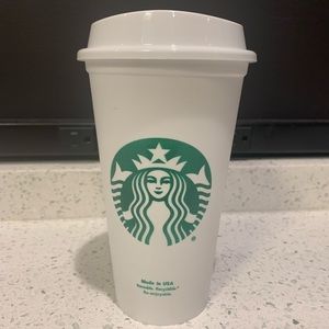 Starbucks 2014 Siren Logo Reusable Grande Hot Beverage Cup (Multiples Available)